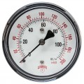Winters PLP344 Low Pressure 2.5&amp;quot; Dial, 0/5 PSI/KPA, 1/4&amp;quot; Back-