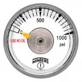 Winters PSP10300 Spiral Tube Gauge, 0-300 PSI,  1&amp;quot; Dial, 1/8&amp;quot; NPT Back -