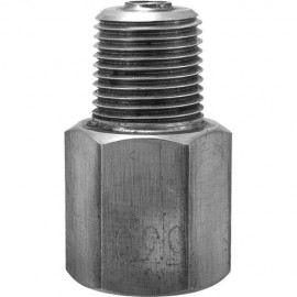 Winters SSN517 Snubber for heavy oil, &amp;frac14;&amp;quot; NPT, brass-