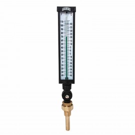 Winters TIM101LF Industrial 9&amp;quot; Lead-Free Thermometer, 3.5&amp;quot; Valox Case, -40 to 110&amp;deg;F (-40 to 40&amp;deg;C)-