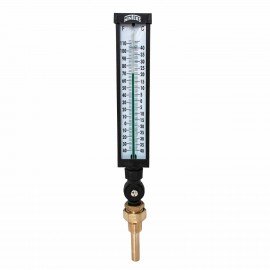 Winters TIM101LF Industrial 9&amp;quot; Lead-Free Thermometer, 3.5&amp;quot; Valox Case, -40 to 110&amp;deg;F (-40 to 40&amp;deg;C)-