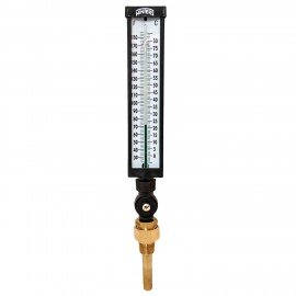 Winters TIM104 Industrial 9&amp;quot; Thermometer, 3.5&amp;quot; Valox Case, 30 to 180&amp;deg;F (0 to 80&amp;deg;C)-