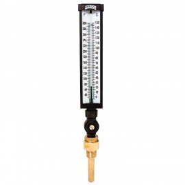 Winters TIM105A Industrial 9&amp;quot; Thermometer, 3.5&amp;quot; Aluminum Case, 30 to 300&amp;deg;F (0 to 150&amp;deg;C)-