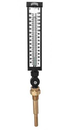 Winters TIM/TIM-LF Series Industrial 9&quot; Thermometers-