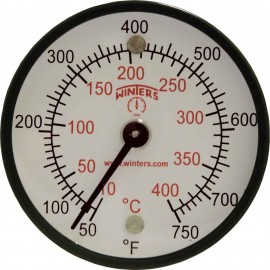 Magnetic Surface Thermometer - New (-10C to +70C) 65 mm diameter