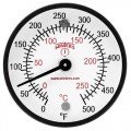 Winters TMT7410 Surface Magnetic Thermometer, 0 to 500&amp;deg;F (-15 to 260&amp;deg;C)-