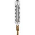 Winters TSW173LF Lead-Free Hot Water Thermometer, 8&amp;quot; Scale, 40 to 280&amp;deg;F (5 to 135&amp;deg;C), Angle-