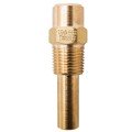 Winters TSW25LF Lead-Free Brass Thermowell for TSW172 &amp;amp; TSW173, 1/2&amp;quot; NPT-