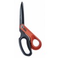 Wiss CW10T Titanium Coated Offset Right Hand Tradesman Shears, 3.75&amp;quot;-