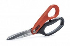 Wiss CW812S Stainless Steel All Purpose Tradesman Scissors, 3.25&amp;quot;-