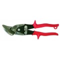 Wiss M6R MetalMaster Offset Straight/Left Aviation Snips, 9.25&quot;-