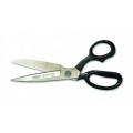 Wiss W20W Wide Blade Bent Handle Industrial Shears, 10&quot;-
