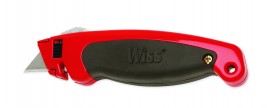 Wiss WK500V Quick Change Comfort Grip Utility Knife with blade storage-