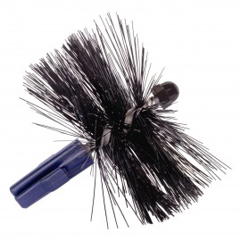 W&amp;ouml;hler 14415 Snap &amp; Sweep Perlon Brush with two layers, 6&amp;quot;, 0.02&amp;quot;-