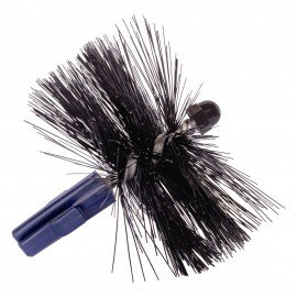 W&amp;ouml;hler 14415 Snap &amp; Sweep Perlon Brush with two layers, 6&amp;quot;, 0.02&amp;quot;-