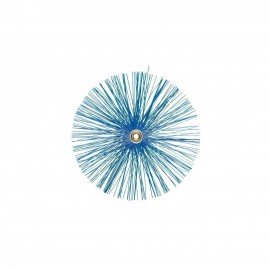 Wohler 15915 6 inch Cleaning Brush, Mini hole star, HT-