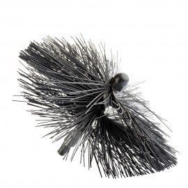 W&amp;ouml;hler 18720 Perlon Threaded Brush with M10 thread, 8&amp;quot;, 0.02&amp;quot;-