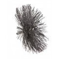 W&amp;ouml;hler 18725 Perlon Threaded Brush with M10 thread, 10&amp;quot;-