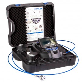 Wohler VIS 350 Visual Inspection Camera System Multipurpose Kit 7354-