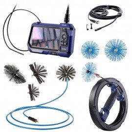 W&amp;ouml;hler 8829 Residential Duct Cleaning Set with rotary viper, mini viper, endoscope-