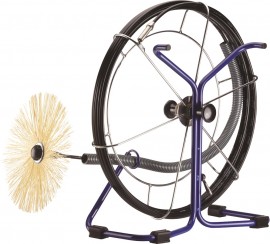 Wohler Viper L Chimney and Vent Duct Cleaning Tool 9413-