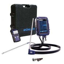 W&amp;ouml;hler A 450 Combustion Analyzer Advanced Set, 10,000 ppm-
