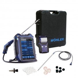 W&amp;ouml;hler A 550 NO Combustion Analyzer Professional Set-