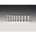 Wright Tool 257 Deep Metric Socket Set, 1/4&amp;quot; drive, 6-point, 9-piece-