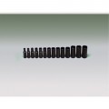 Wright Tool 358 6-Point Deep Metric Socket Set, 3/8&amp;quot; drive, 14-piece-
