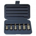 Wright Tool 453 Hex Bit Socket Set, 1/2&amp;quot; Drive, 6-Piece-