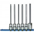 Wright Tool 454 Metric Hex Bit Socket Set, 1/2&amp;quot; drive, 6-piece-