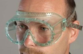 Yellow Jacket 11003 Ventilated Safety Goggles-