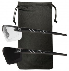 Yellow Jacket 11022 Safety Glasses, Clear-