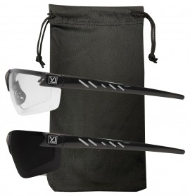 Yellow Jacket 11023 Safety Glasses, Sun-