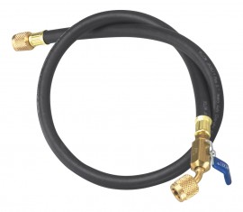 Yellow Jacket 15036 HCA-36 36&amp;quot; Heavy Duty Hose with HCA straight x angle, PLUS II&amp;trade;, 1/4&amp;quot;-