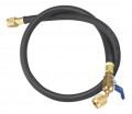 Yellow Jacket 15060 HCA-60 60&amp;quot; Heavy Duty Hose with HCA straight x angle, PLUS II&amp;trade;, 1/4&amp;quot;-