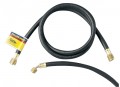 Yellow Jacket 16110 D-120 10' Heavy Duty Hose, “D“ 5/8&amp;quot; x 5/8″, PLUS II&amp;trade;-