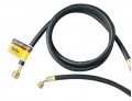 Yellow Jacket 16624 DA-24 24&amp;quot; HI Vacuum Hose, “DA“ 1/4&amp;quot; angle x 5/8″, PLUS II&amp;trade;-