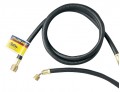 Yellow Jacket 16648 DA-48 48&amp;quot; HI Vacuum Hose, “DA“ 1/4&amp;quot; angle x 5/8″, PLUS II&amp;trade;-