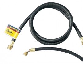 Yellow Jacket 16696 DA-96 96&amp;quot; HI Vacuum Hose, “DA“ 1/4&amp;quot; angle x 5/8″, PLUS II&amp;trade;-
