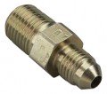 Yellow Jacket 16801 44372 Steel Union Ammonia Fittings, 1/4&amp;quot; Male fl. x 1/4&amp;quot; NPT M. Str-