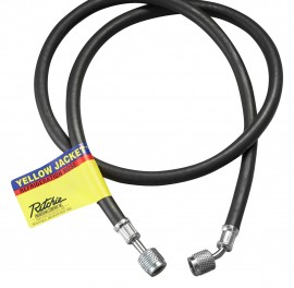 Yellow Jacket 16848 NHA-48 48&amp;quot; Ammonia Charging Hose, 1/4&amp;quot; Str. fl. x 1/4&amp;quot; 45&amp;deg;-
