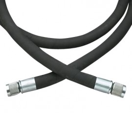 Yellow Jacket 18510 E-120 10' Heavy Duty Hose, PLUS II&amp;trade;, 3/4&amp;quot; flare-