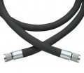 Yellow Jacket 18512 E-144 12&#039; Heavy Duty Hose, PLUS II&amp;trade;, 3/4&amp;quot; flare-