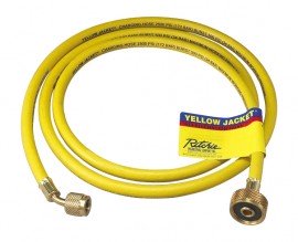 Yellow Jacket 18912 CVY-12 12&amp;quot; New Cylinder Heavy Duty Hose, 3/8&amp;quot; Male flare x 3/4&amp;quot; NPS, 3/8&amp;quot;-