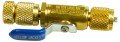 Yellow Jacket 18971 CRT Vacuum Charge Valve without side port, 1/4&amp;quot; Female x 1/4&amp;quot; Male-