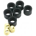 Yellow Jacket 19010 Gasket/Valve, CH20 (6-pack) and CH14 (3-pack) for 1/4&amp;quot; hose opener-