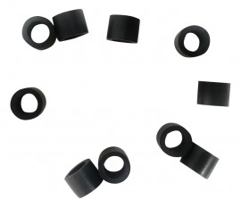 Yellow Jacket 19020 CH20 Replacement Gasket for 1/4&amp;quot; and 1/2&amp;quot; Acme hose, 10-pack-