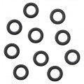 Yellow Jacket 19037 1/4&amp;quot; SealRight O-Ring, 10-pack-