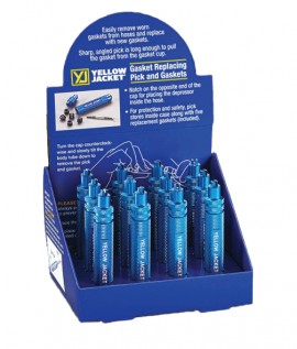 Yellow Jacket 19048 Gasket Remover Pick with gaskets, 12-pack-